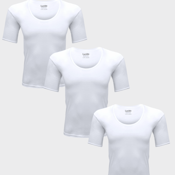 Short Sleeve Vest Pack Of 2