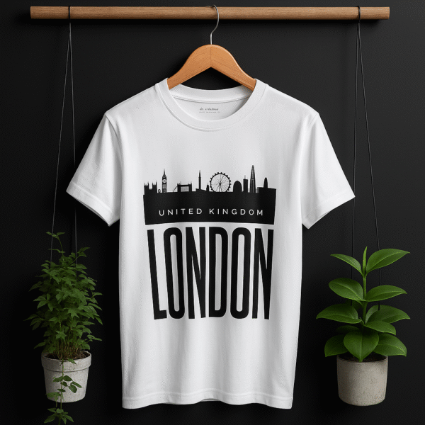 London Cityscape T-Shirt – United Kingdom Edition