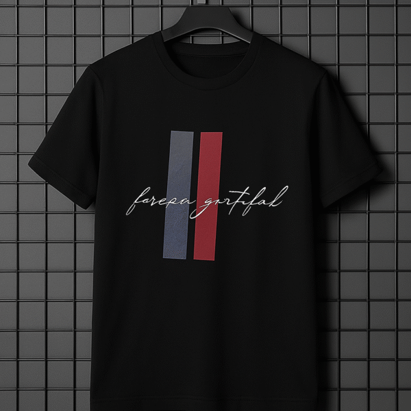 Forever Grateful Graphic Tee – Minimal Streetwear Vibe