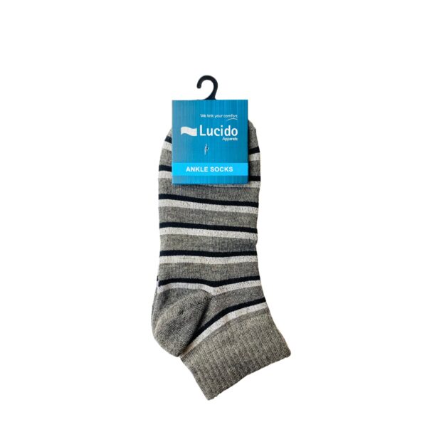 Multi Color Ankle Socks