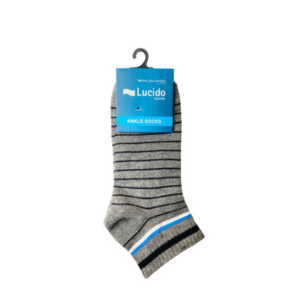 Lining Multi Color Ankle Socks